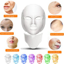 LED Light Therapy Facial Mask for Wrinkles Skin