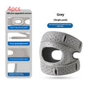 Silicone Fitness Running Sports Kneecaps Silicon