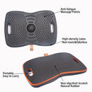 Ergonomic PU Standing Office Wood Surf Balance