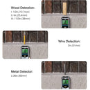 5In1 Wall Metal Detection Instrument Measuring Metal Current Wire Wood Handheld Detector Stud Post Measuring Instrument Scanner