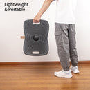 Ergonomic PU Standing Office Wood Surf Balance